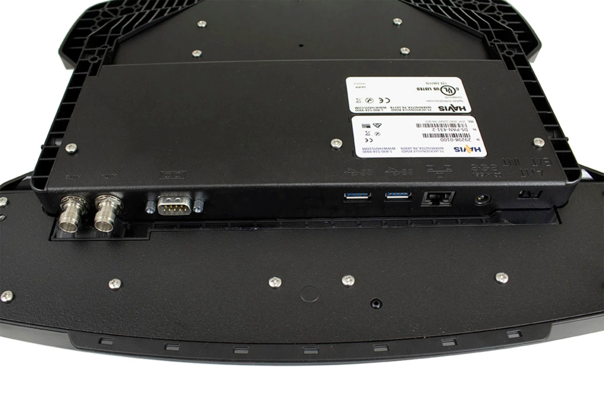 [DS-PAN-434-2] Docking Station For Panasonic TOUGHBOOK 55 Laptop With Standard Port Replication & Dual Pass-Through Antenna Conn