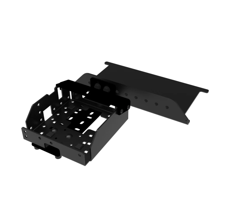 [MH-3003] - Forklift Under Seat Printer Mount for Brother RuggedJet 4200 Series Printer