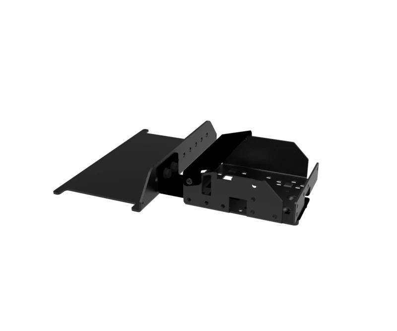 [MH-3003] - Forklift Under Seat Printer Mount for Brother RuggedJet 4200 Series Printer