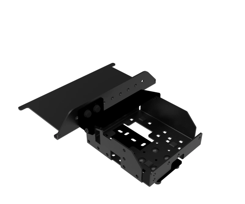 [MH-3003] - Forklift Under Seat Printer Mount for Brother RuggedJet 4200 Series Printer