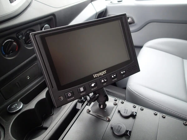 [PT-A-603] - Prisoner Transport 3 Camera Video System Option