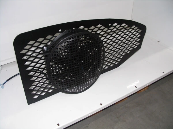 [K9-A-301] - K9 Transport Fan Option for Heat Alarm Hot-N-Pop Unit