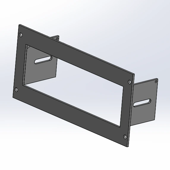 [FP-MAPX6500-02] - 4" Faceplate Motorola APX 6500 02 Remote head