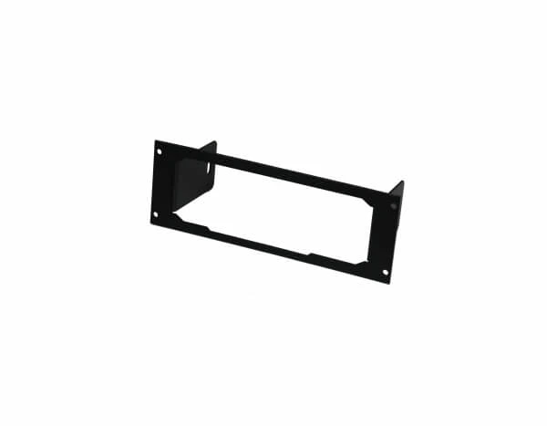 [C-EB30-MU1-1P] - OBSOLETE – 1-Piece Equipment Mounting Bracket, 3" Mounting Space, Fits Harris/L3Harris HD-MU1B