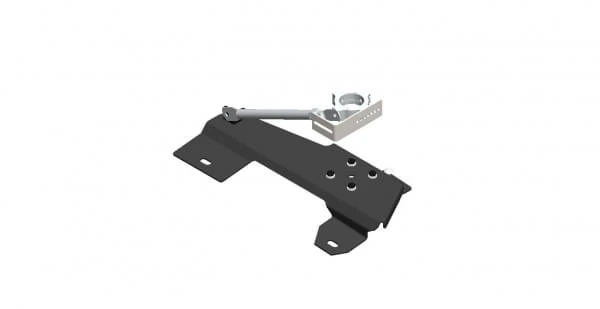 [C-HDM-106] - Heavy-Duty Inboard Side Mount for 1997-2024 Ford E-Series Vans