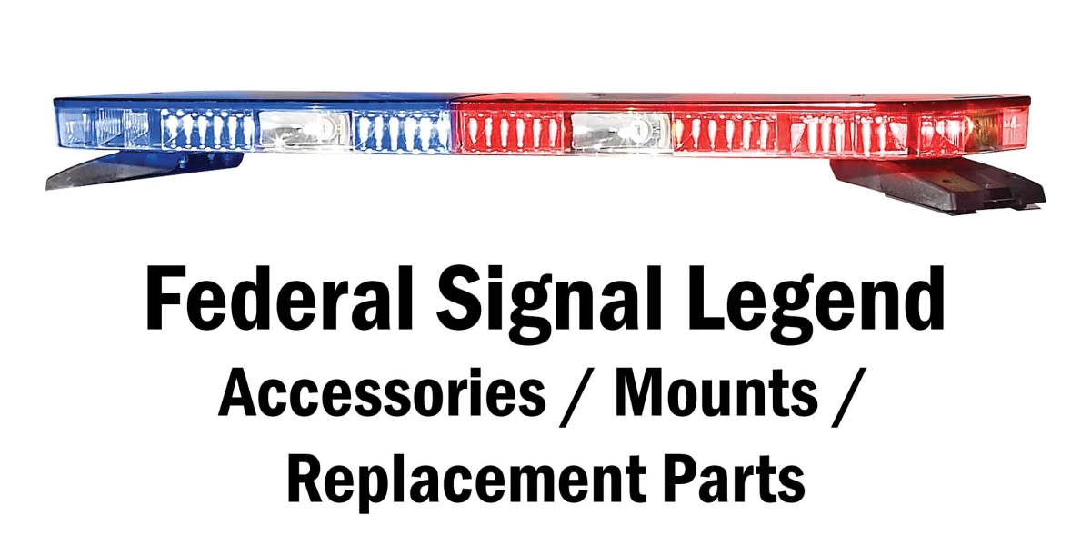 Federal Signal Legend Replacement Parts