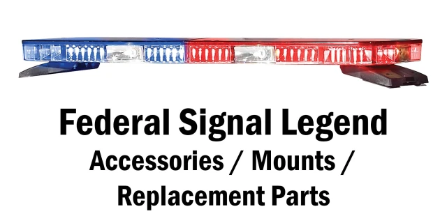 Federal Signal Legend Replacement Parts