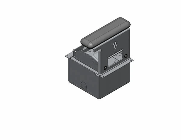 [C-ARPB-146] - Brother RuggedJet 4200 Series Printer Mount with Accessory Pocket and Tall Armrest