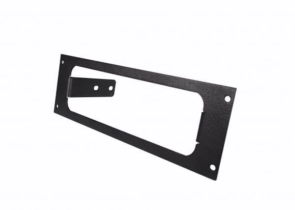 [C-EB30-IC1-1P] - 1-Piece Equipment Mounting Bracket, 3" Mounting Space, Fits Icom America F7510, IC-5400 & IC-6400 Series Radio