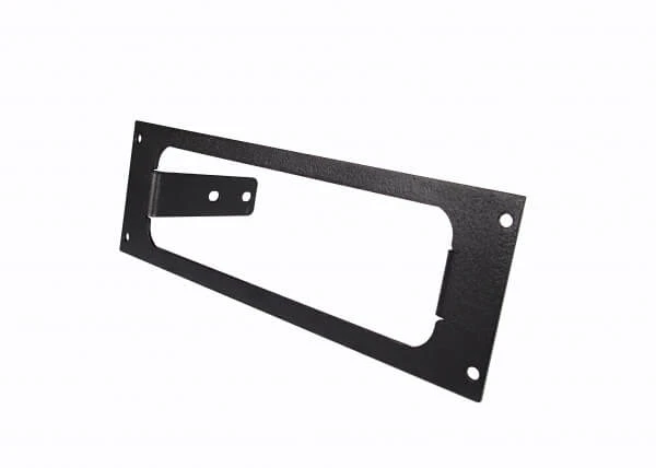 [C-EB30-IC1-1P] - 1-Piece Equipment Mounting Bracket, 3" Mounting Space, Fits Icom America F7510, IC-5400 & IC-6400 Series Radio