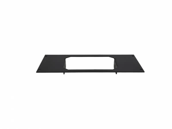 [C-EB35-KE8-1P] - OBSOLETE – 1-Piece Equipment Bracket, 3.5" Mounting Space, fits Kenwood KES-8K Speaker