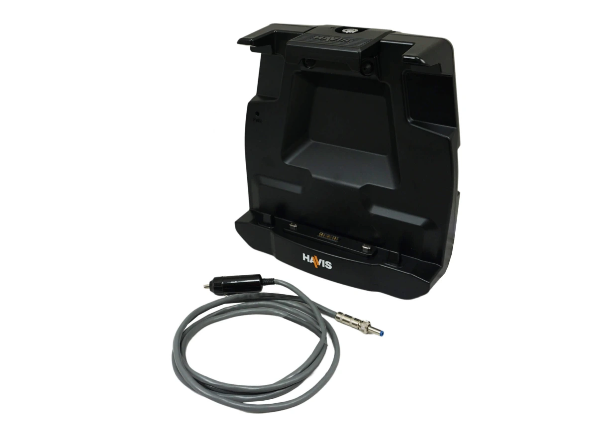 [DS-DELL-902-4] Docking Station for Dell’s 7230 Tablet with Advanced Port Replication, Quad Pass-Thru Antenna Connection, and In