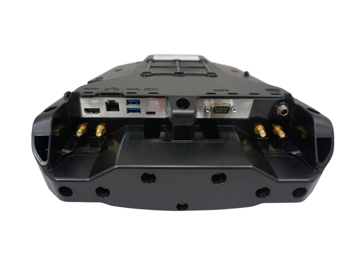 [DS-DELL-902-4] Docking Station for Dell’s 7230 Tablet with Advanced Port Replication, Quad Pass-Thru Antenna Connection, and In
