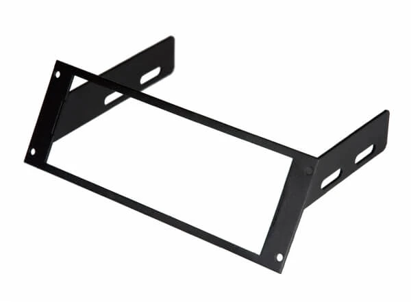 [C-EB30-EFS-1P-A] - OBSOLETE – Angled 1-Piece Equipment Mounting Bracket, 3" Mounting Space, Fits E.F. Johnson Ascend/Summit Rad