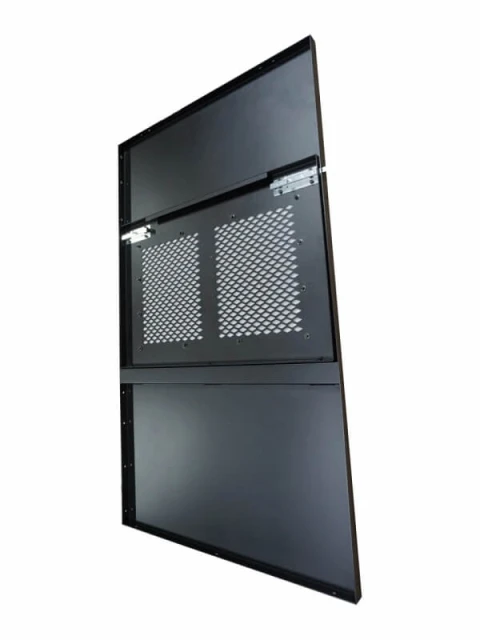 [P-FRONT-4] - Front partition for 2015-2024 Ford Transit window van with medium roof and side sliding door