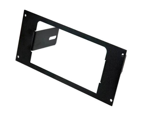 [C-EB40-WEP-1P] - OBSOLETE – 1-Piece Equipment Mounting Bracket, 4" Mounting Space, Fits Whelen Epsilon EPSL2S4, EPSL2S6 & EPSL4