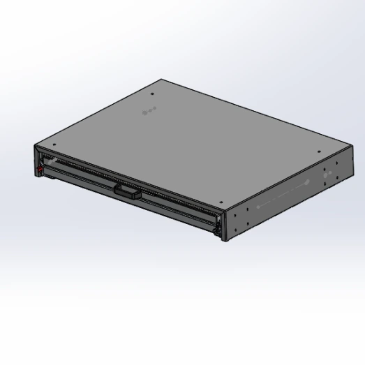 [CP-MS-1MD-30] - Command Post Accessory, 35" W x 27" L Map Drawer Module with carpet-lined storage