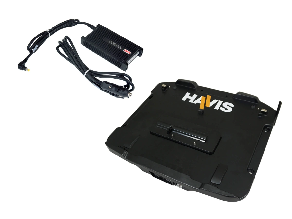 [DS-PAN-1502-4] - Docking Station For Panasonic TOUGHBOOK 40 Laptop with Standard Port Replication & Quad Pass-Thru Antenna Conn