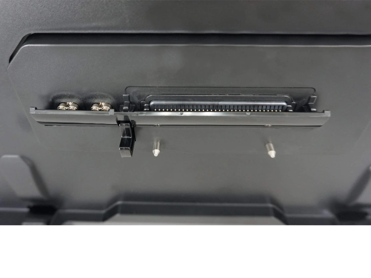 [DS-PAN-1502-4] - Docking Station For Panasonic TOUGHBOOK 40 Laptop with Standard Port Replication & Quad Pass-Thru Antenna Conn