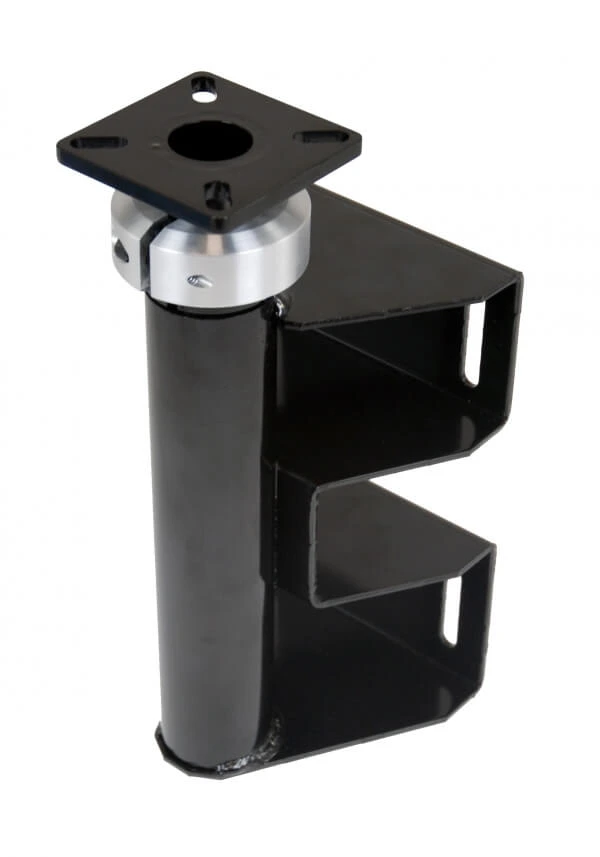 [C-HDM-216] - OBSOLETE – 12" Heavy-Duty Telescoping Pole, Side Mount