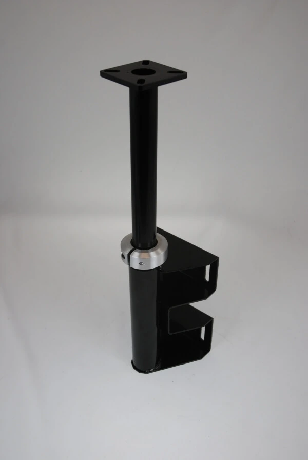 [C-HDM-216] - OBSOLETE – 12" Heavy-Duty Telescoping Pole, Side Mount