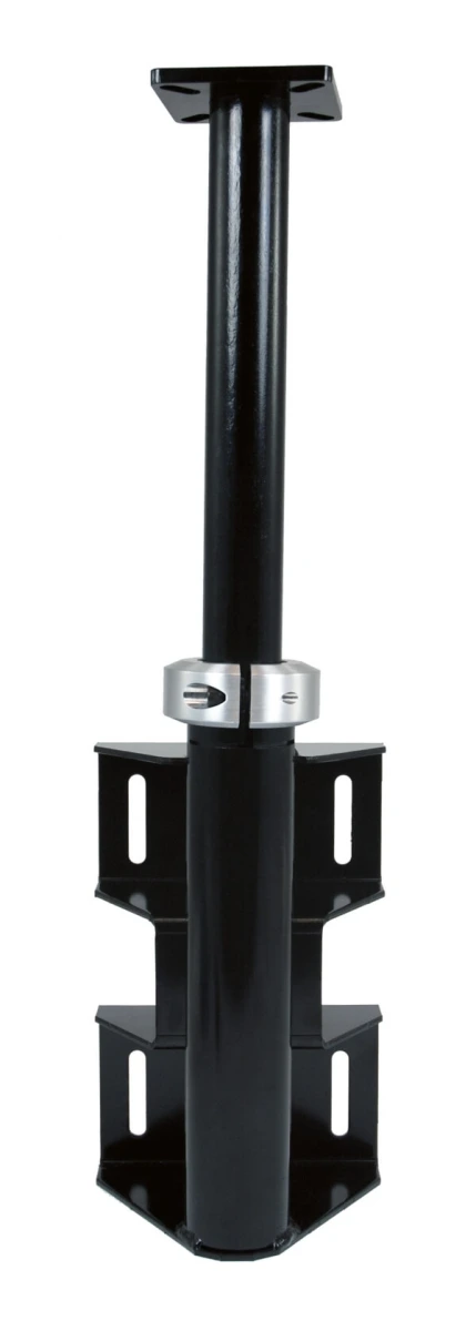 [C-HDM-216] - OBSOLETE – 12" Heavy-Duty Telescoping Pole, Side Mount