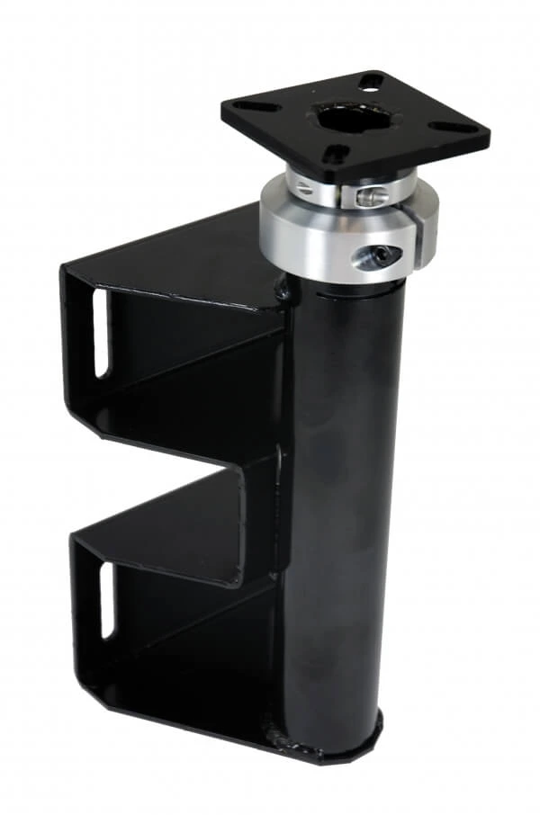 [C-HDM-216] - OBSOLETE – 12" Heavy-Duty Telescoping Pole, Side Mount
