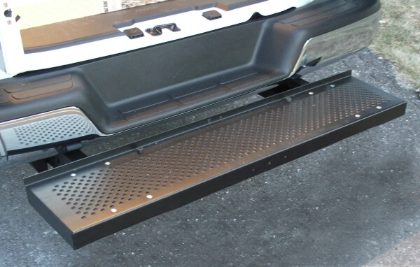 [PT-A-101] - 1997-2024 Chevrolet G-Series & 1994-2014 Ford E-Series Van Rear Permanent Step