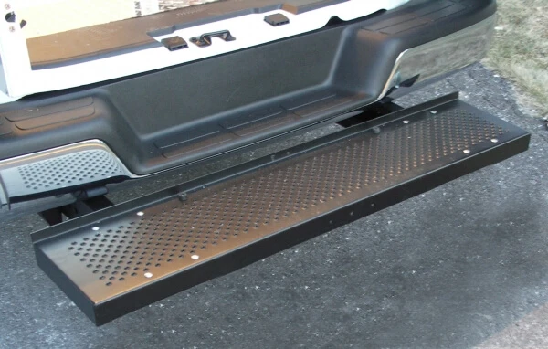 [PT-A-101] - 1997-2024 Chevrolet G-Series & 1994-2014 Ford E-Series Van Rear Permanent Step