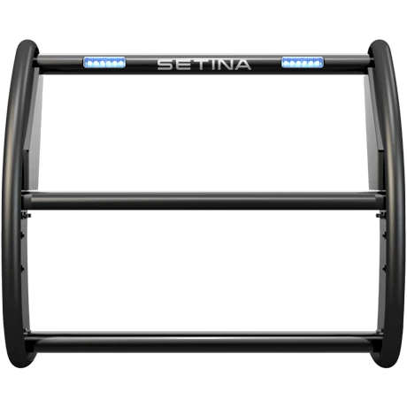 [BK2169ITU20] 2020+ FPIU - PB450L4 Aluminum Bumper MPower w/Pad