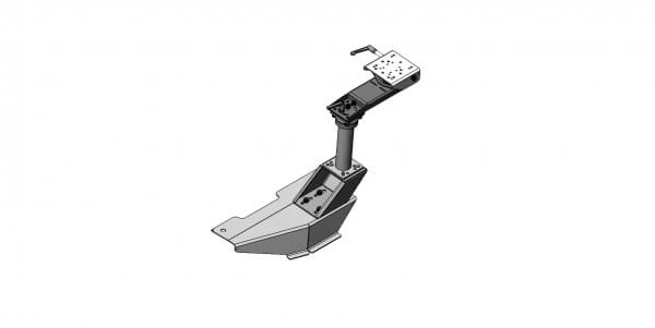 [PKG-PSM-1020] - Standard Pedestal Mount Package for 2022-2024 Chevrolet Bolt EV, 2022-2024 Chevrolet Bolt EUV