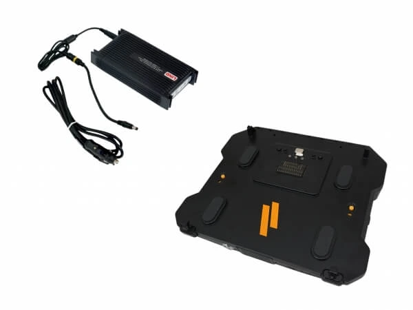 [DS-DELL-426-3] - Docking Station For Dell 5430, 7330, 5420, 5424 & 7424 Notebooks With Standard Port Replication, Triple Pass-T