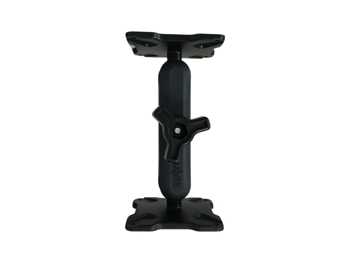 [DBM-1100-KL-0303] Dual Ball Mount with 1.00" Knob-Style Long Housing & Two Standard Stem VESA 75 Plates