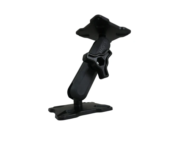 [DBM-1100-KL-0303] Dual Ball Mount with 1.00" Knob-Style Long Housing & Two Standard Stem VESA 75 Plates