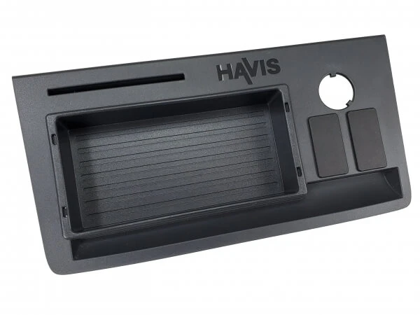 [C-APX-101] - Front Bin Option for VSX Consoles for 2020-2024 Ford Interceptor Utility