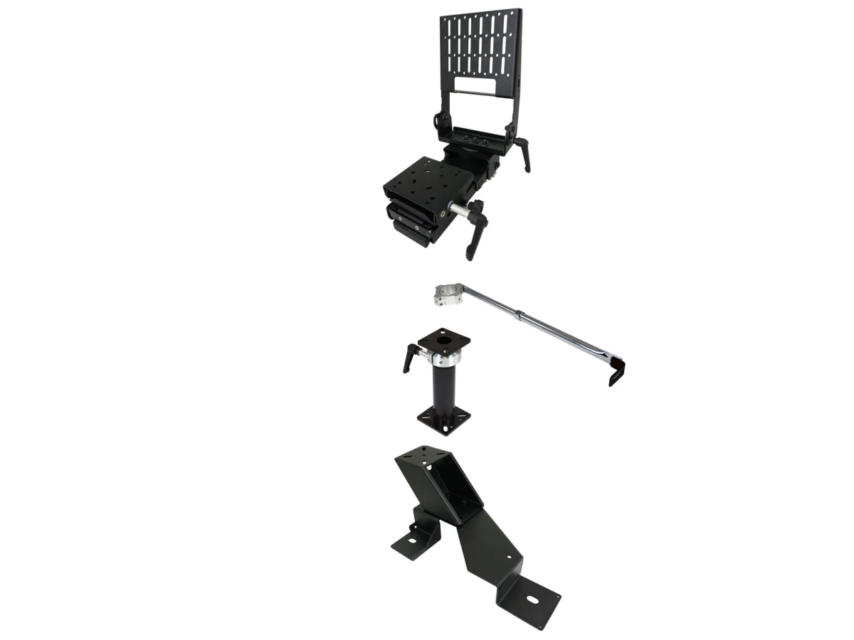 [PKG-PSM-385-T] Premium Tablet Pedestal Mount Package for Ford 2018-2024 Expedition, 2015-2024 F-150, & 2017-2024 F-250, F-350,