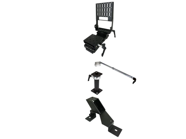 [PKG-PSM-385-T] Premium Tablet Pedestal Mount Package for Ford 2018-2024 Expedition, 2015-2024 F-150, & 2017-2024 F-250, F-350,