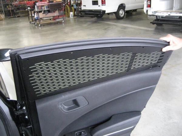 [WGI-D24] - 2011-2023 Dodge Charger Interior Window Guard Kit For 2 Windows