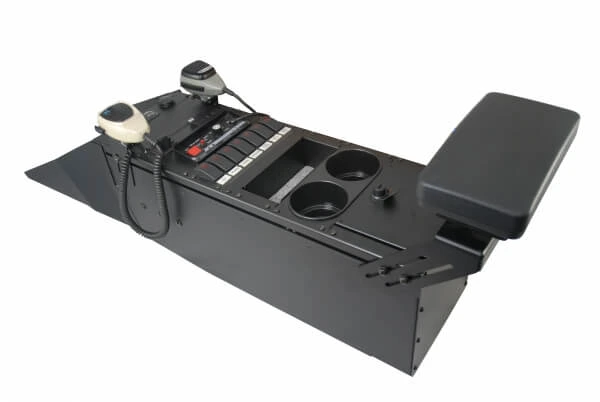 [C-VS-2500-CHGR-1] - OBSOLETE – Vehicle-Specific 25" Console for 2011-2020 Dodge Charger (Police Package)