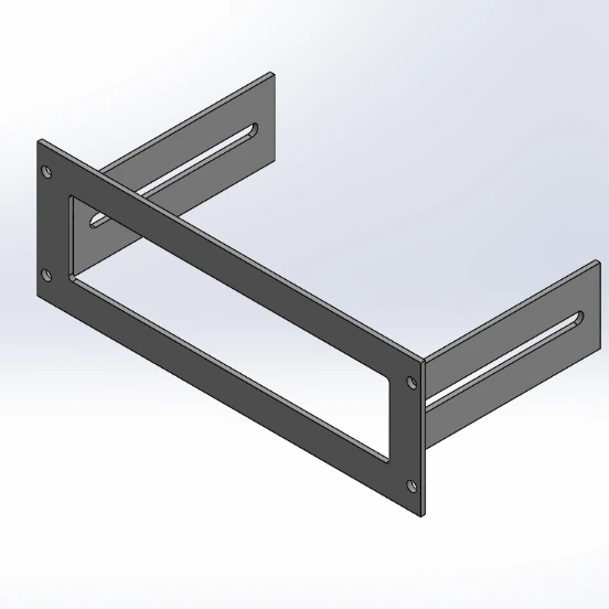 [FP-WG4RE] - 3" Faceplate WatchGuard 4RE DVR