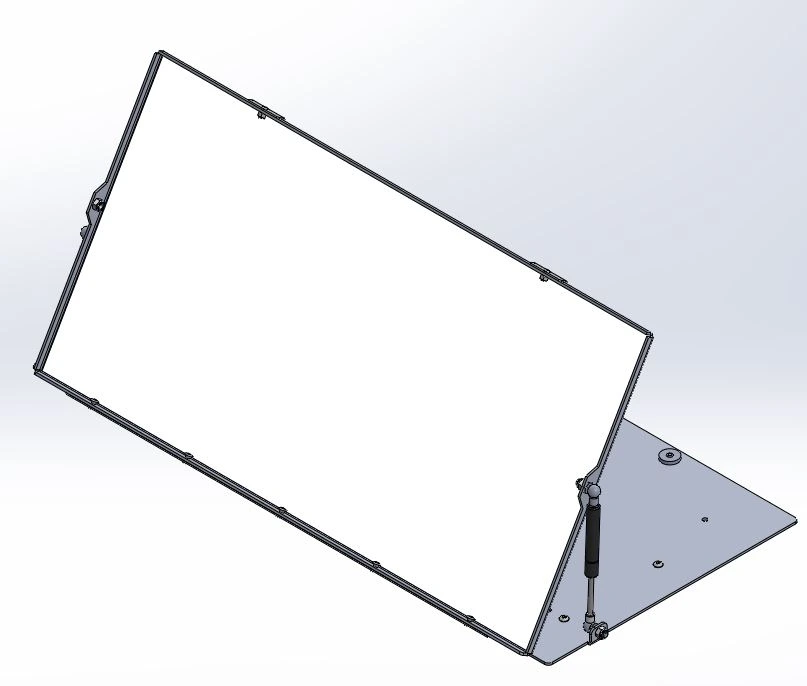[CP-FSWB-MFD] - Command Post Accessory, 31" W x 16" L Whiteboard Module with Magnetic Steel-back