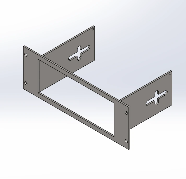 [FP-FEDPA300] - 3" Faceplate Federal Signal PA300 Siren