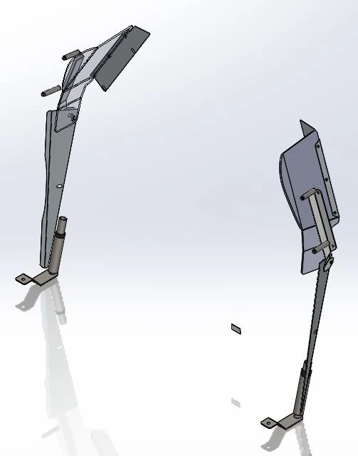 Chevy Tahoe / Suburban Standard Partition Mounting Kit