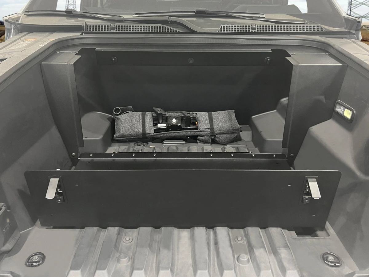 [SBX-FTM-101] Front Trunk Storage Box Mount for 2024 Chevrolet Silverado – EV Truck