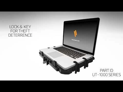 [UT-1001] - Universal Rugged Cradle for approximately 11"-14" Computing Devices