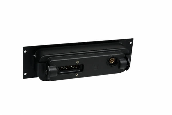 [C-EB25-XPR-1P] - 1-Piece Equipment Mounting Bracket, 2.5" Mounting Space, Fits Motorola XPR4350, XPR4380, XPR4550, XPR4580 & XP