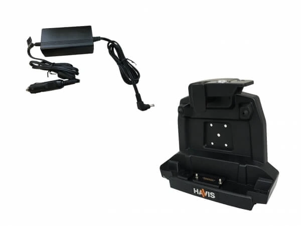 [DS-GTC-717] - Docking Station For Getac ZX70 Tablet With POGO Connector & External Power Supply