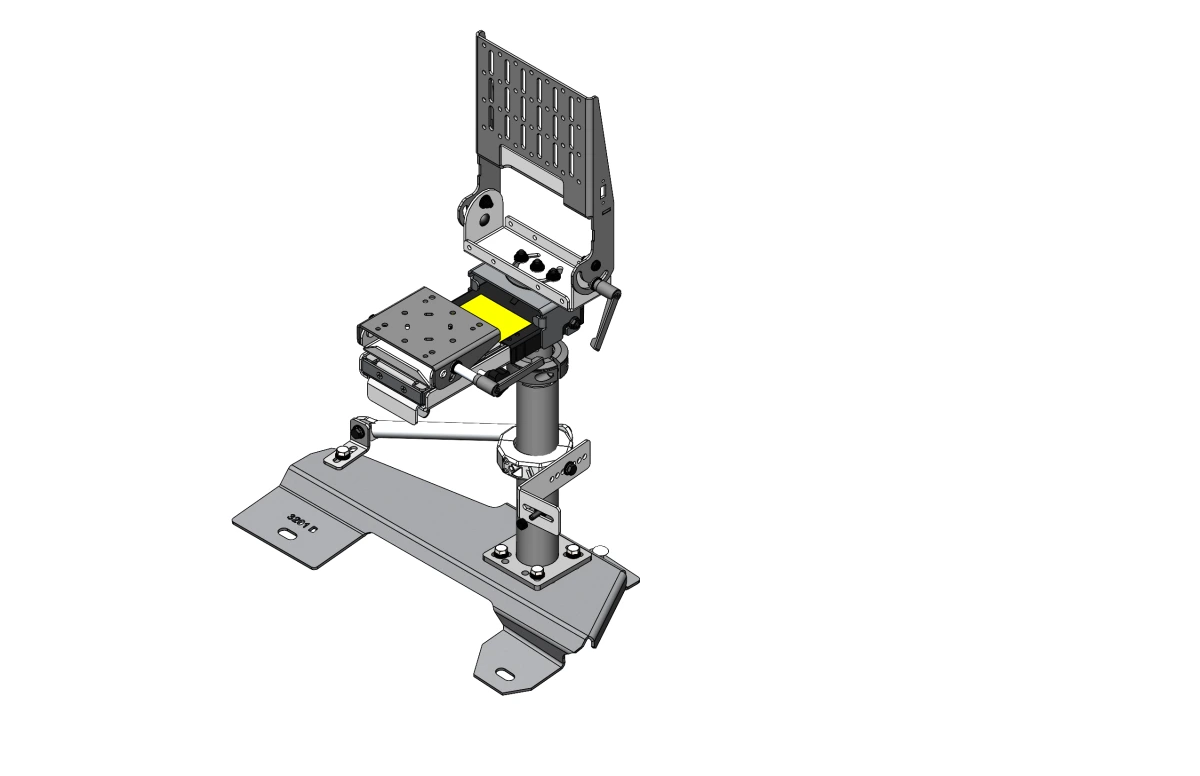 [PKG-PSM-306-T] Premium Tablet Pedestal Mount Package for 1997-2024 Ford E-Series Van