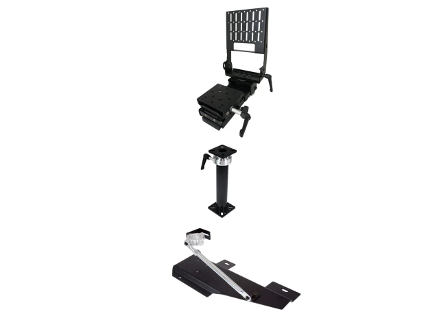 [PKG-PSM-306-T] Premium Tablet Pedestal Mount Package for 1997-2024 Ford E-Series Van