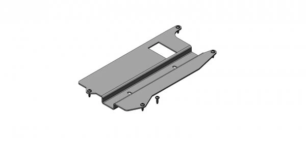 [C-EBX-C3-2] - Equipment Bracket Kit for VSX Consoles Front Tray Siren Light Control – Code 3 Z3S